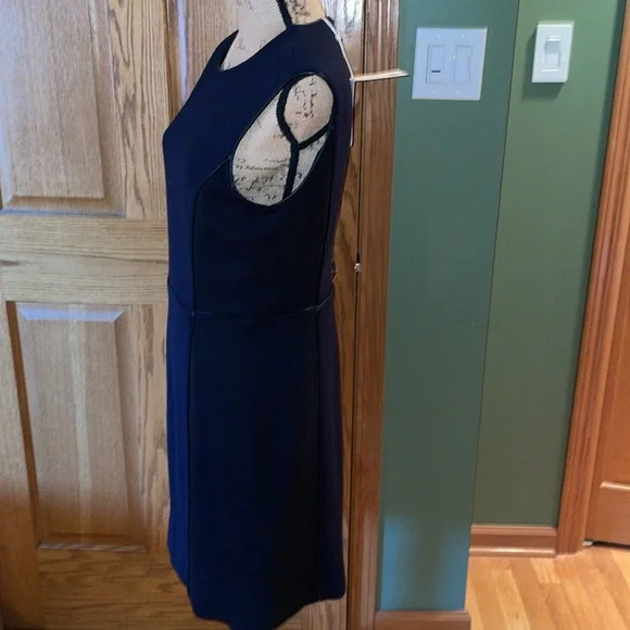 NWT TORY BURCH SZ LARGE navy dress sexy professional date girls night designer - Picture 5 of 15